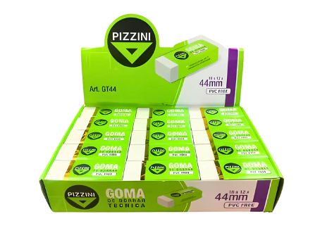 GOMA LÁPIZ TÉCNICA "PIZZINI" x UNIDAD