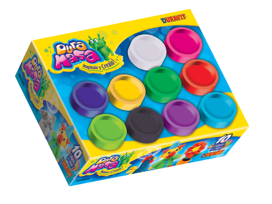 MASA EN PACK x 10 UNIDADES  "DURAVIT"