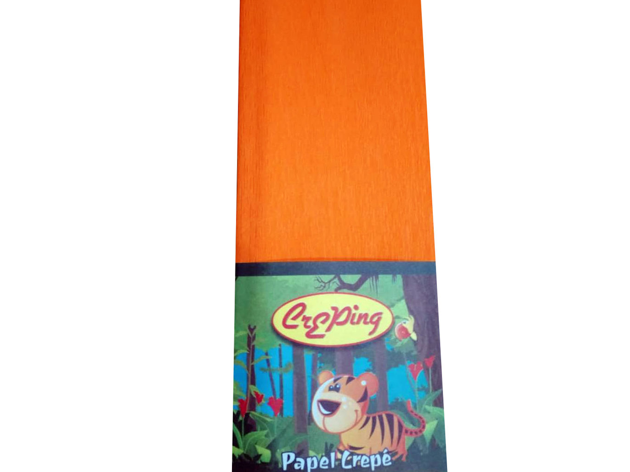 PAPEL CREPÉ "CREPING" x UNIDAD