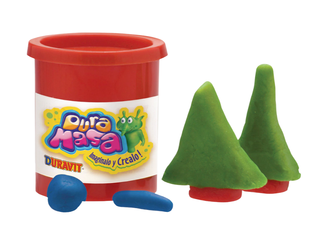 MASA EN POTE INDIVIDUAL x 130G "DURAVIT"