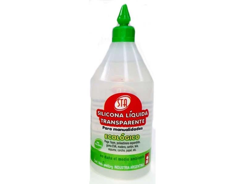 SILICONA LIQUIDA "STA" x 100G