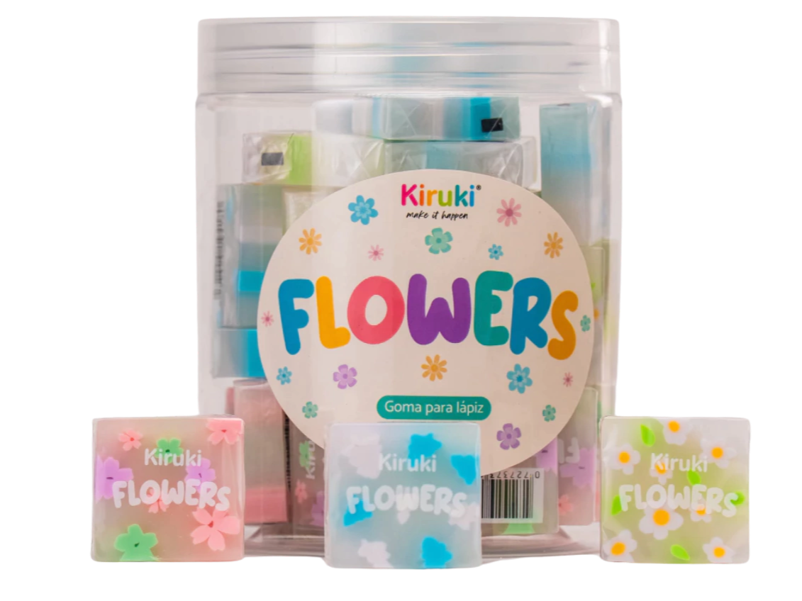 GOMA FANTASIA "KIRUKI" FLOWERS x UNIDAD