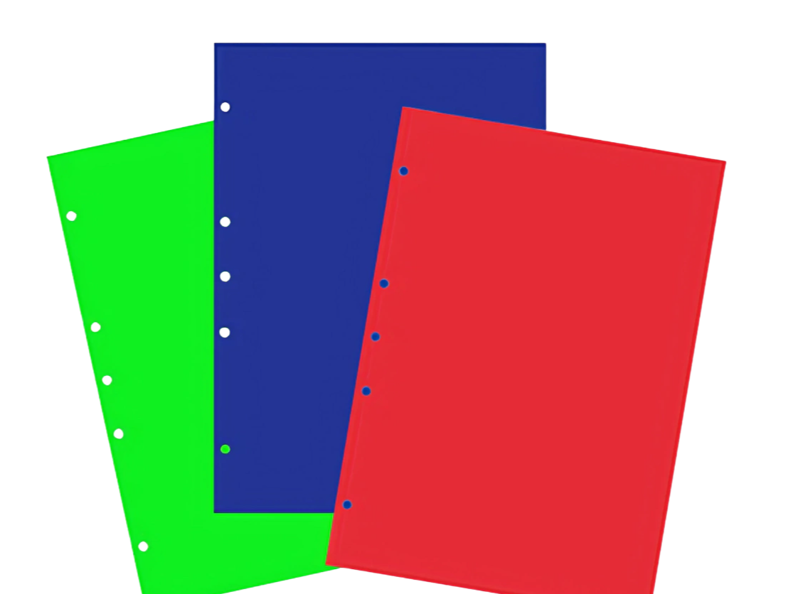 SEPARADOR CARTULINA A4x 5 UNIDADES