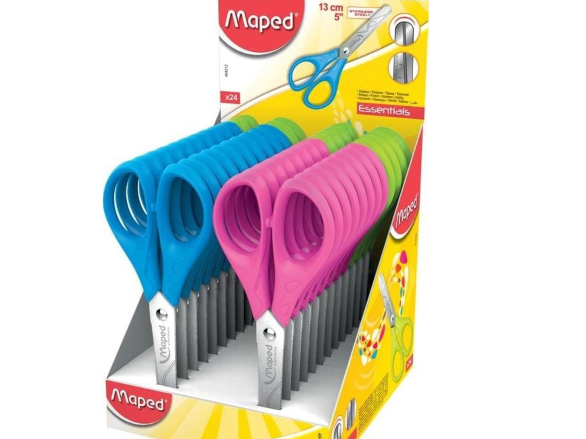 TIJERA "MAPED" ESCOLAR