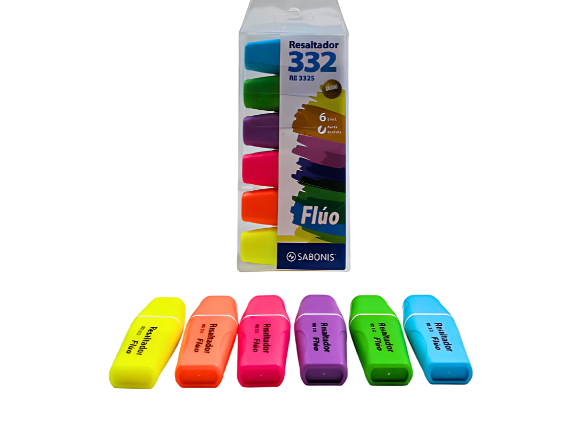 RESALTADORES "SABONIS" MINI x 6 UNIDADES