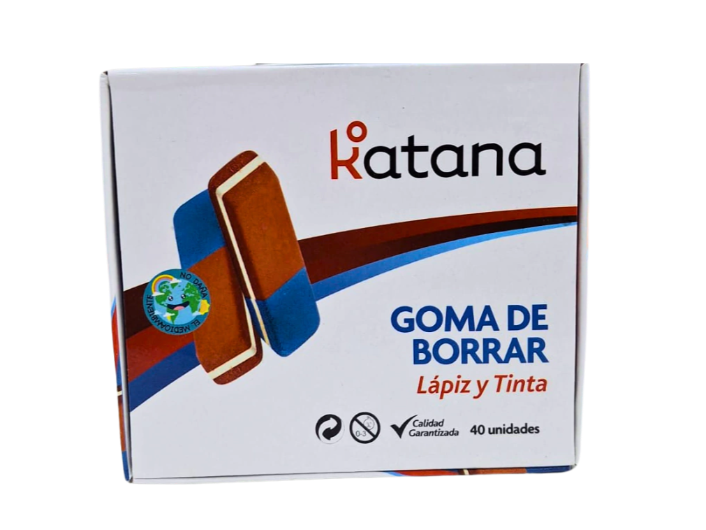 GOMA TINTA "KATANA" x UNIDAD