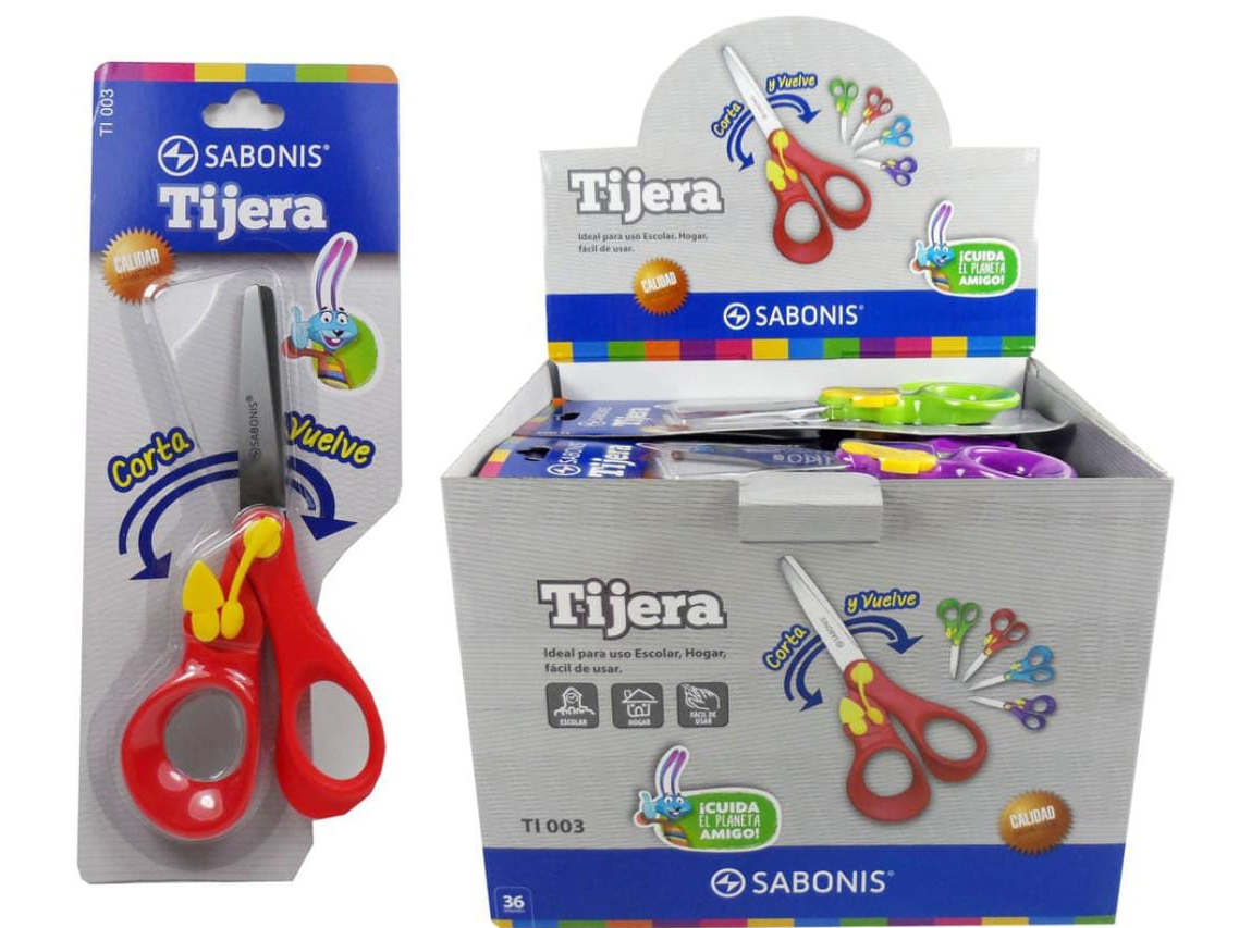 TIJERA "SABONIS" CORTA Y VUELVE