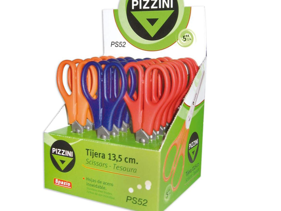 TIJERA "PIZZINI" 13,5 CM