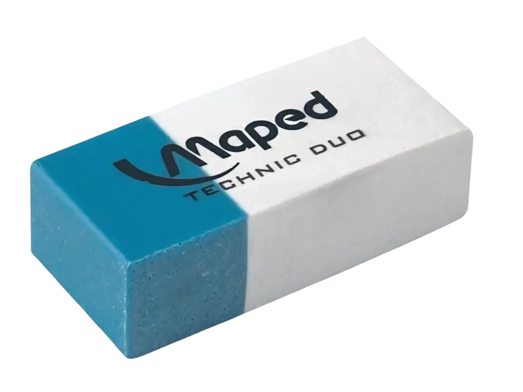 GOMA LÁPIZ/TINTA "MAPED" TECHNIC x UNIDAD