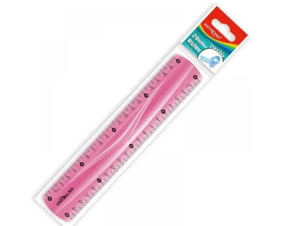 REGLA FLEXIBLE "KEYBOARD" x 20CM