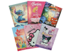 CUADERNO FANTASIA NENA TAPA FLEXIBLE x 24 HOJAS RAYADAS