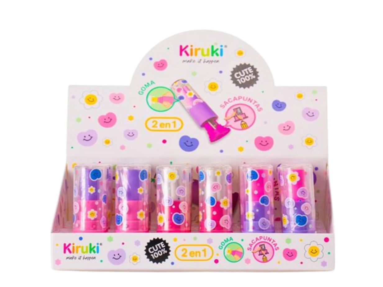 GOMA "KIRUKI" CON SACAPUNTAS x UNIDAD