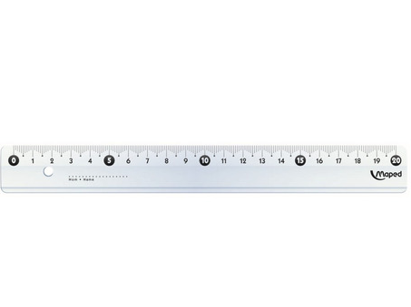 REGLA "MAPED" x 20CM