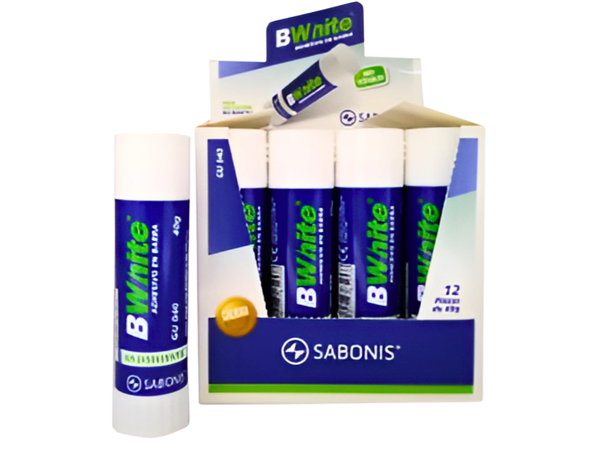 ADHESIVO "SABONIS" BARRA x 40G