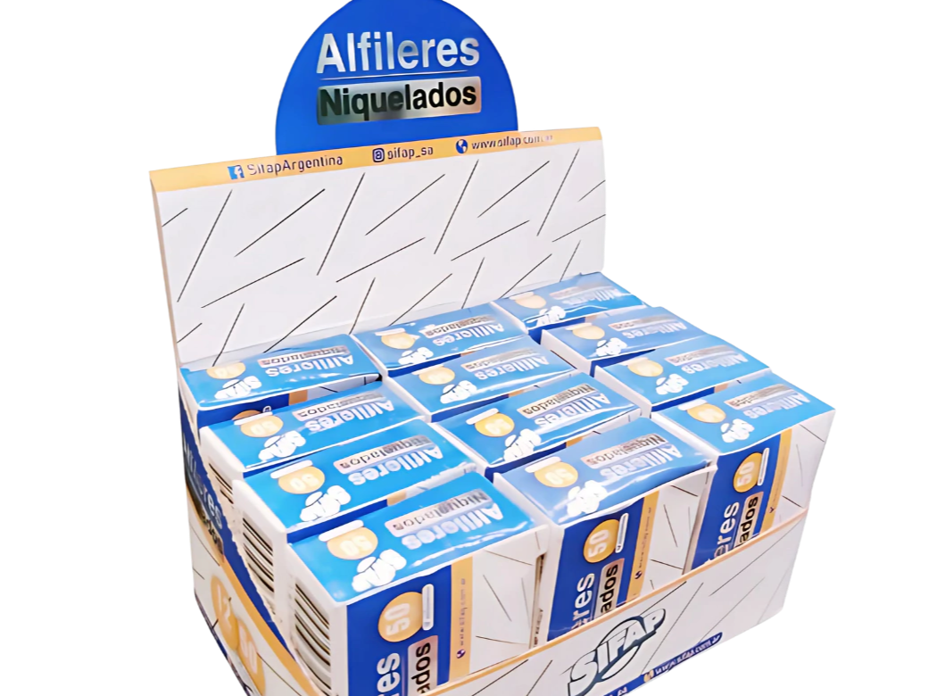 ALFILER x 50 UNIDADES "SIFAP"