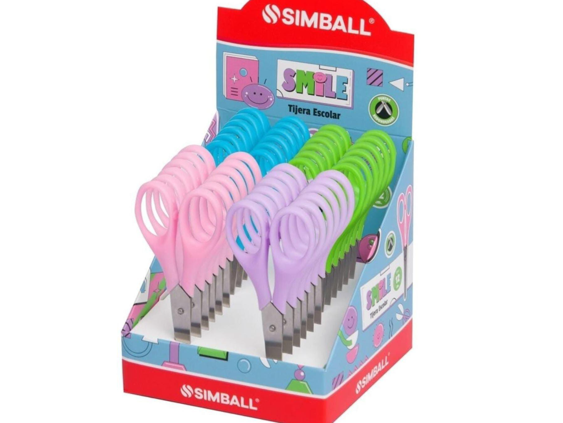 TIJERA "SIMBALL" ESCOLAR