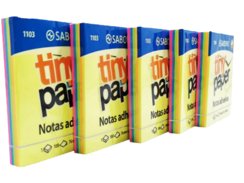 TACO ADHESIVO "SABONIS" 76 x 76