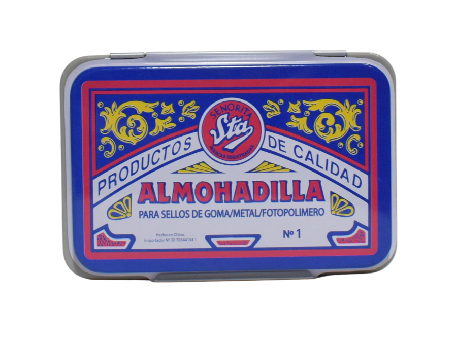 ALMOHADILLA "STA" METAL PARA SELLOS