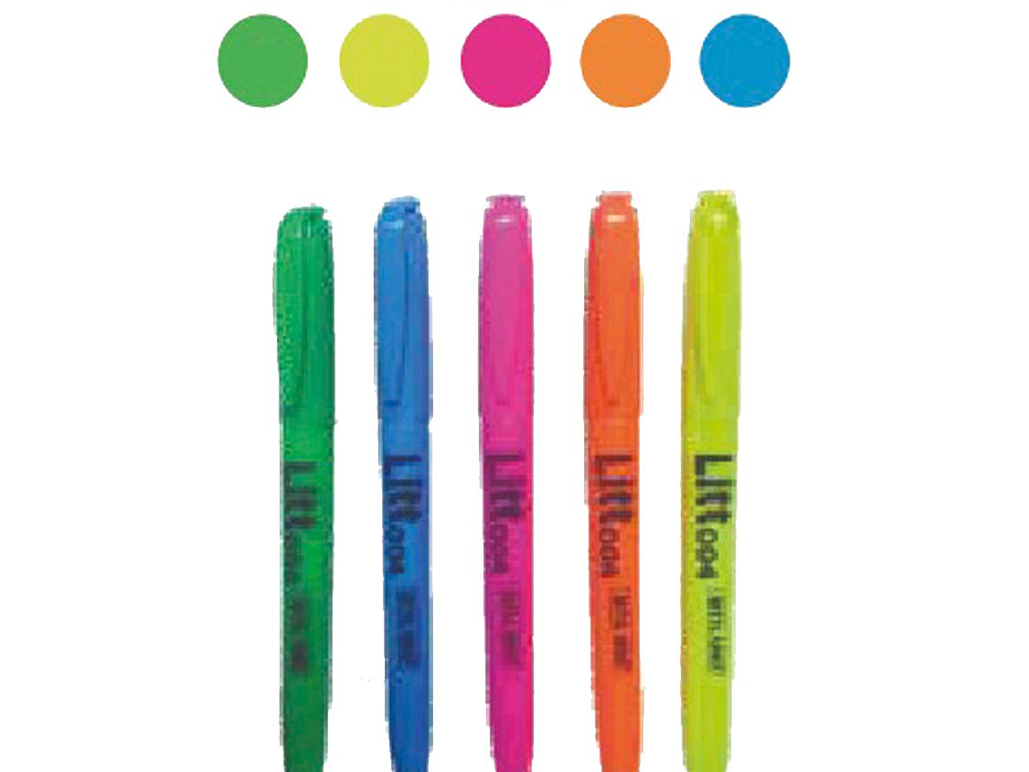 RESALTADOR "ÚTIL UNO" LITT x UNIDAD