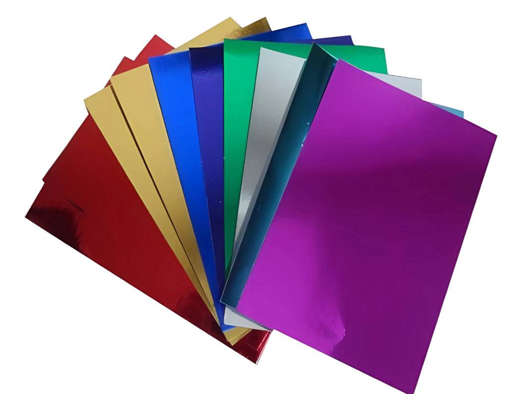 CARTULINA METALIZADA "LUMA"