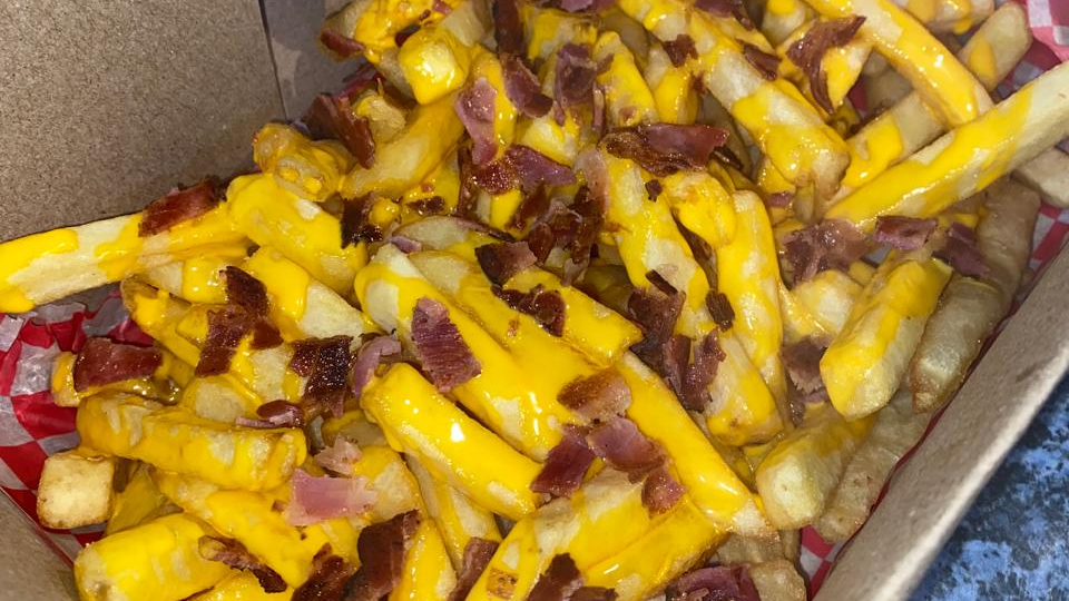 Porciones de papas