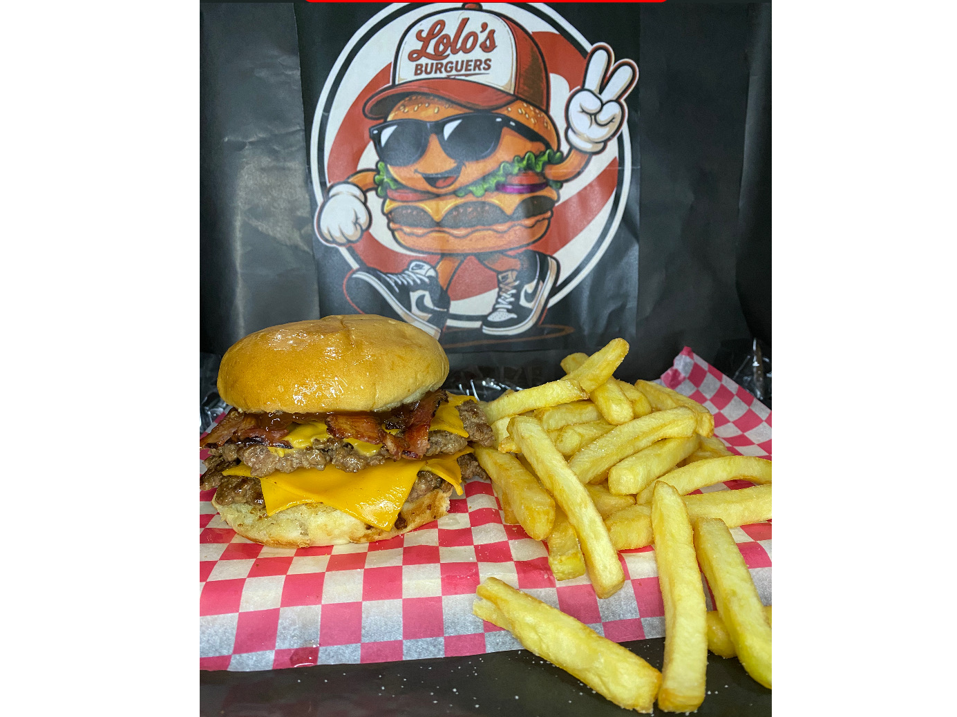 Bacon chesse