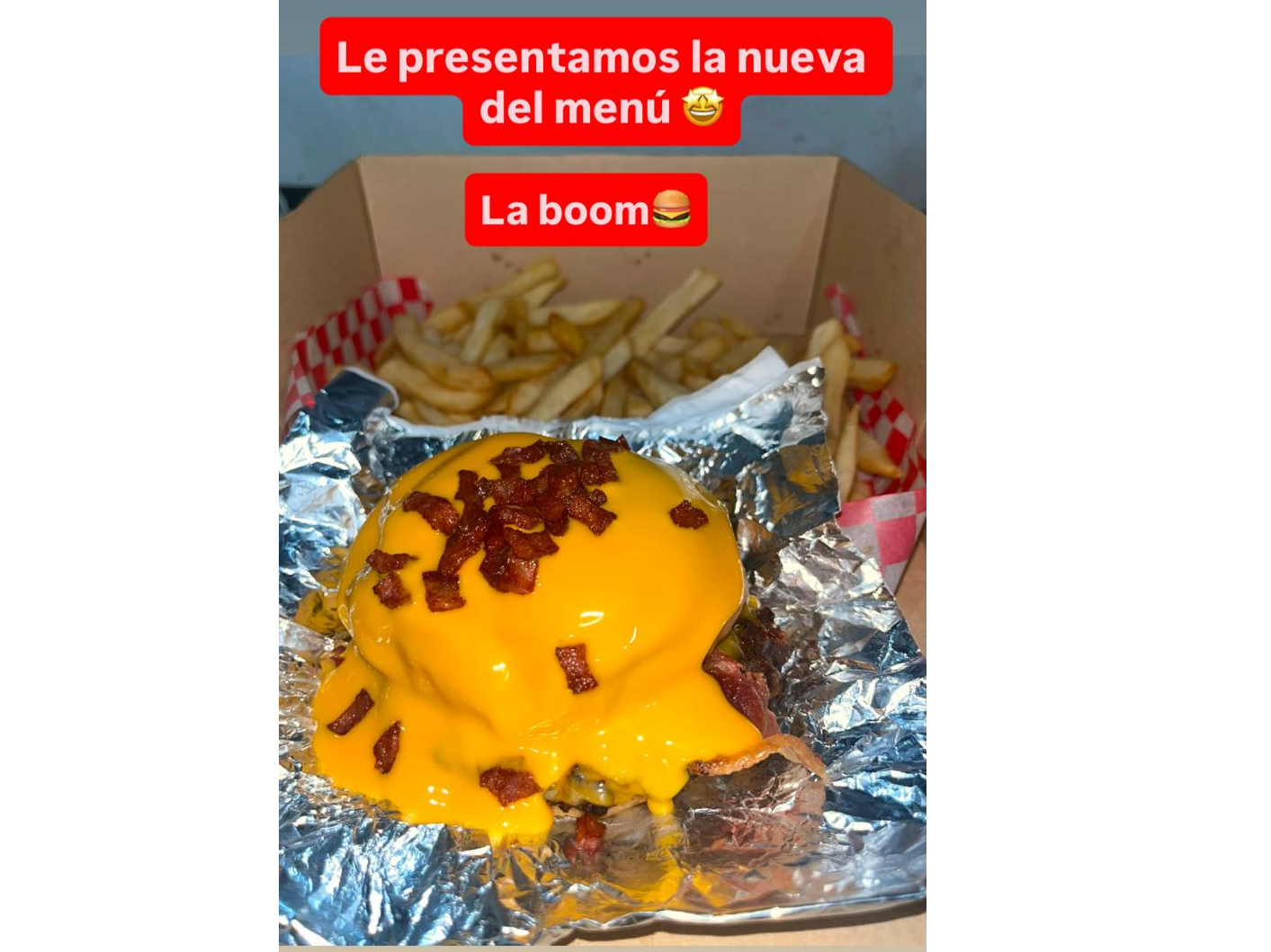 La boom