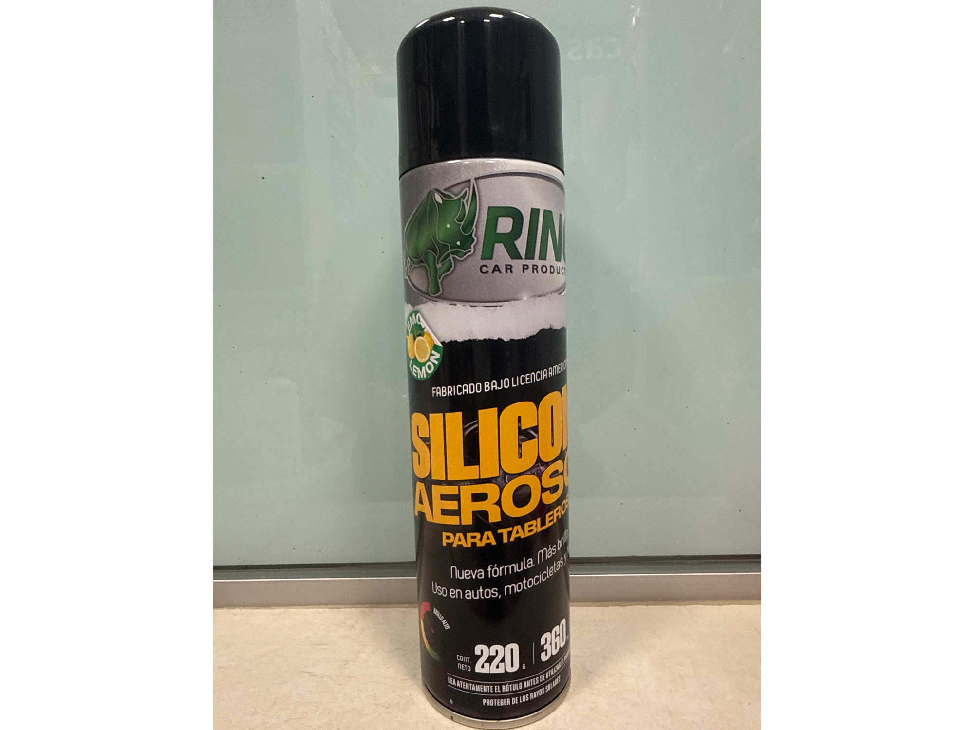 Silicona en Aerosol -  Rino lemom