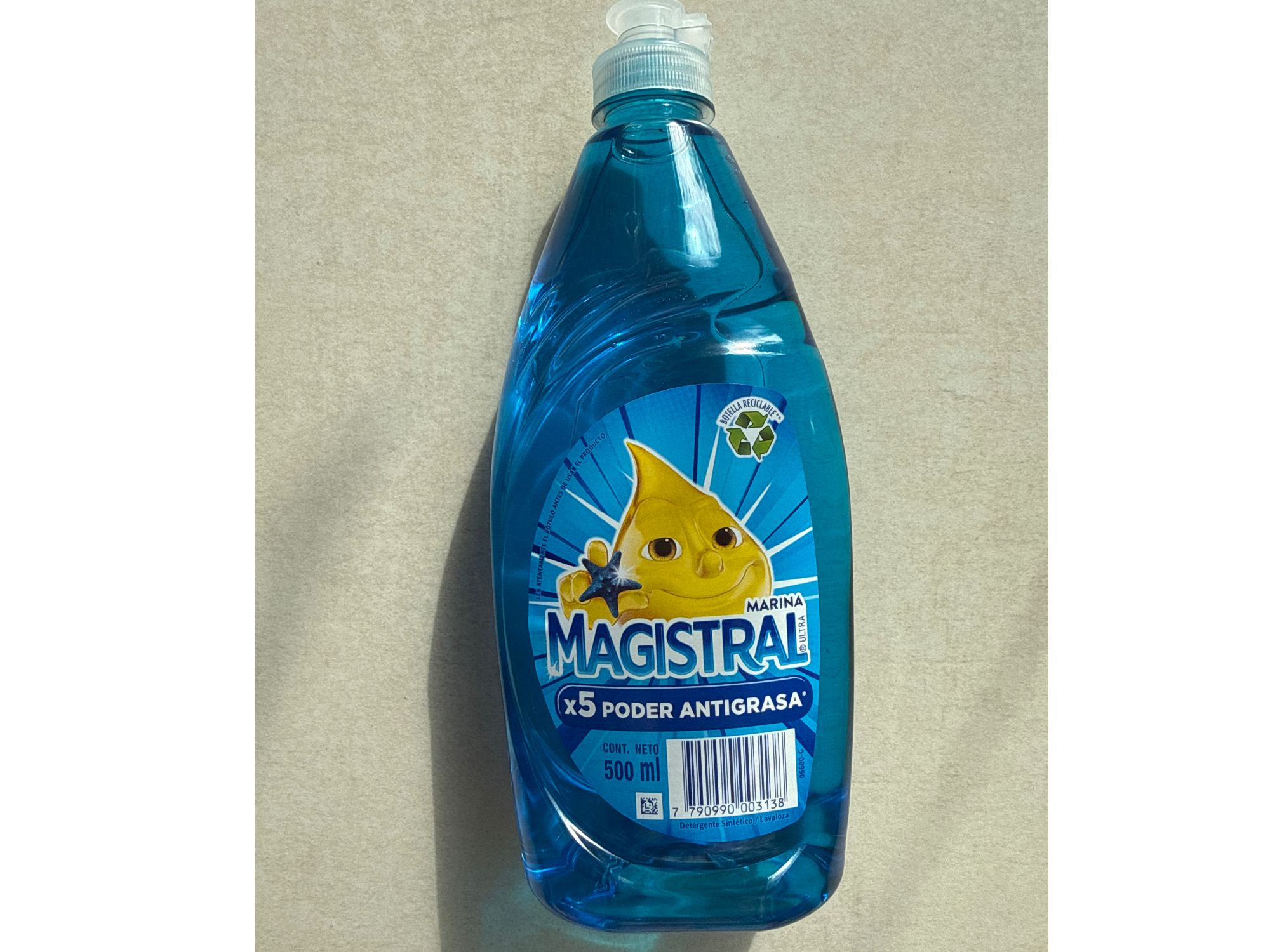 Detergente Magistral x500ml - Marina