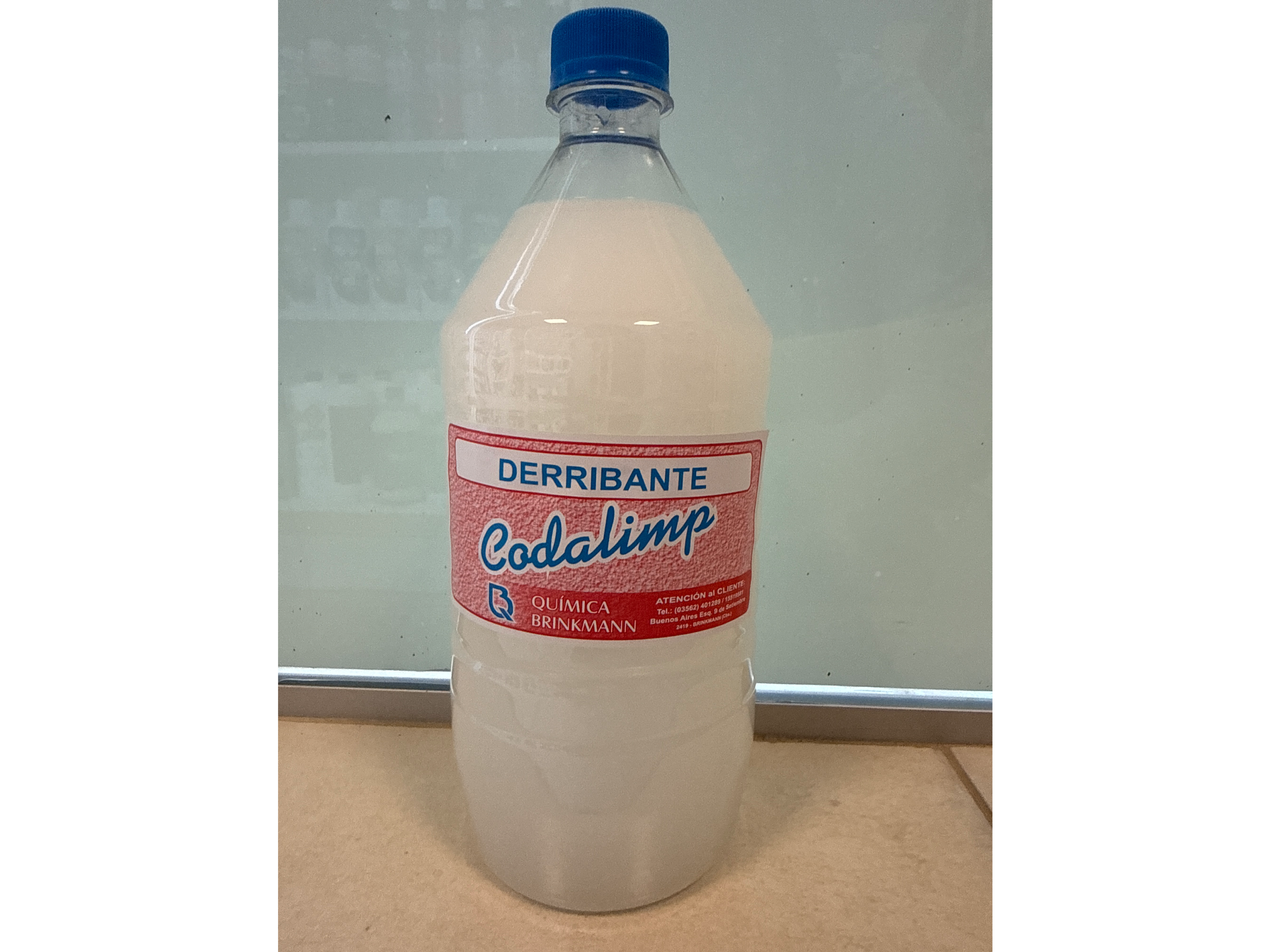 Derribante - veneno