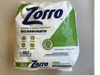 Jabón en polvo Zorro x 800 g con bicarbonato, lavado a mano