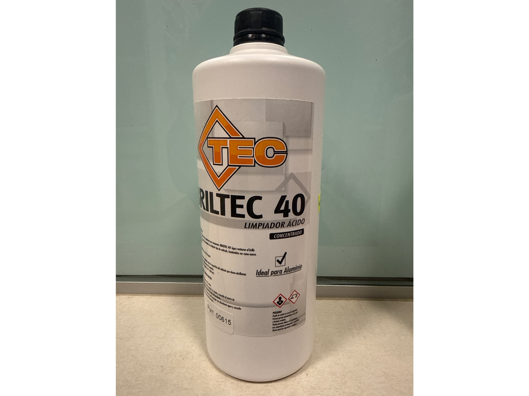 TEC Limpiador Ácido- Brillatec 40 x1L