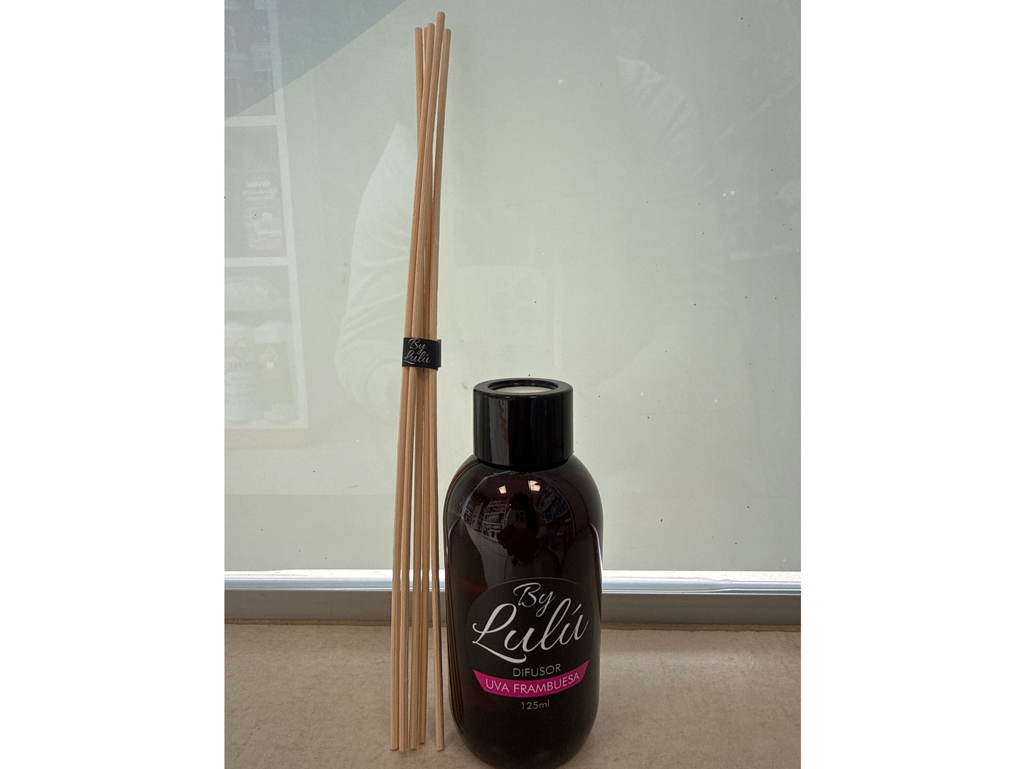 Difusor By Lulú x125ml - Uva frambuesa