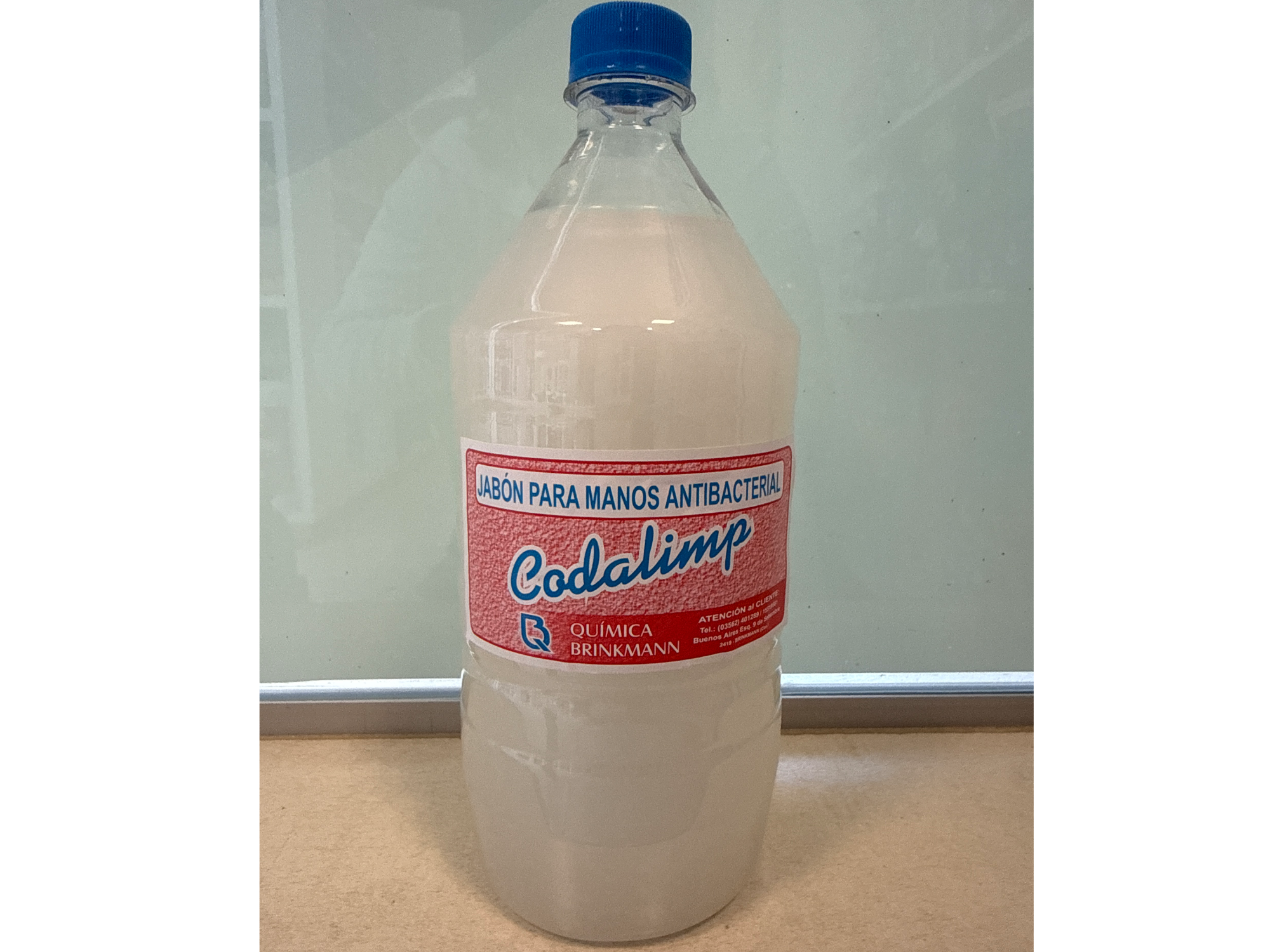 Jabón Antibacterial Suelto - para manos