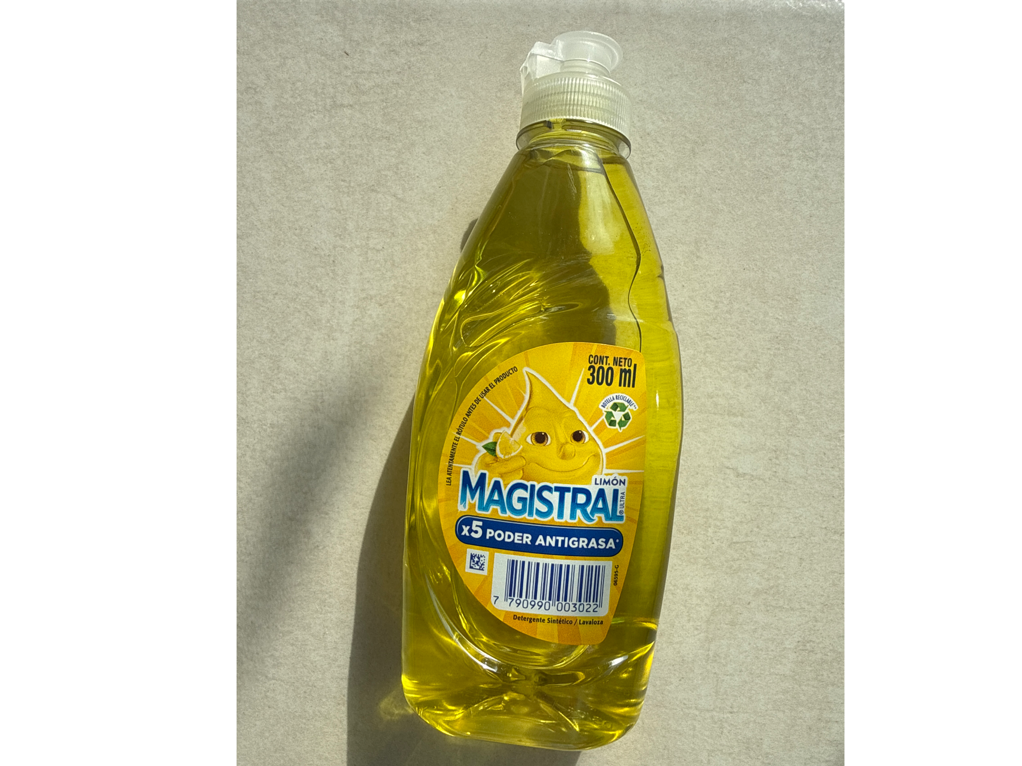 Detergente magistral x300ml - Limón