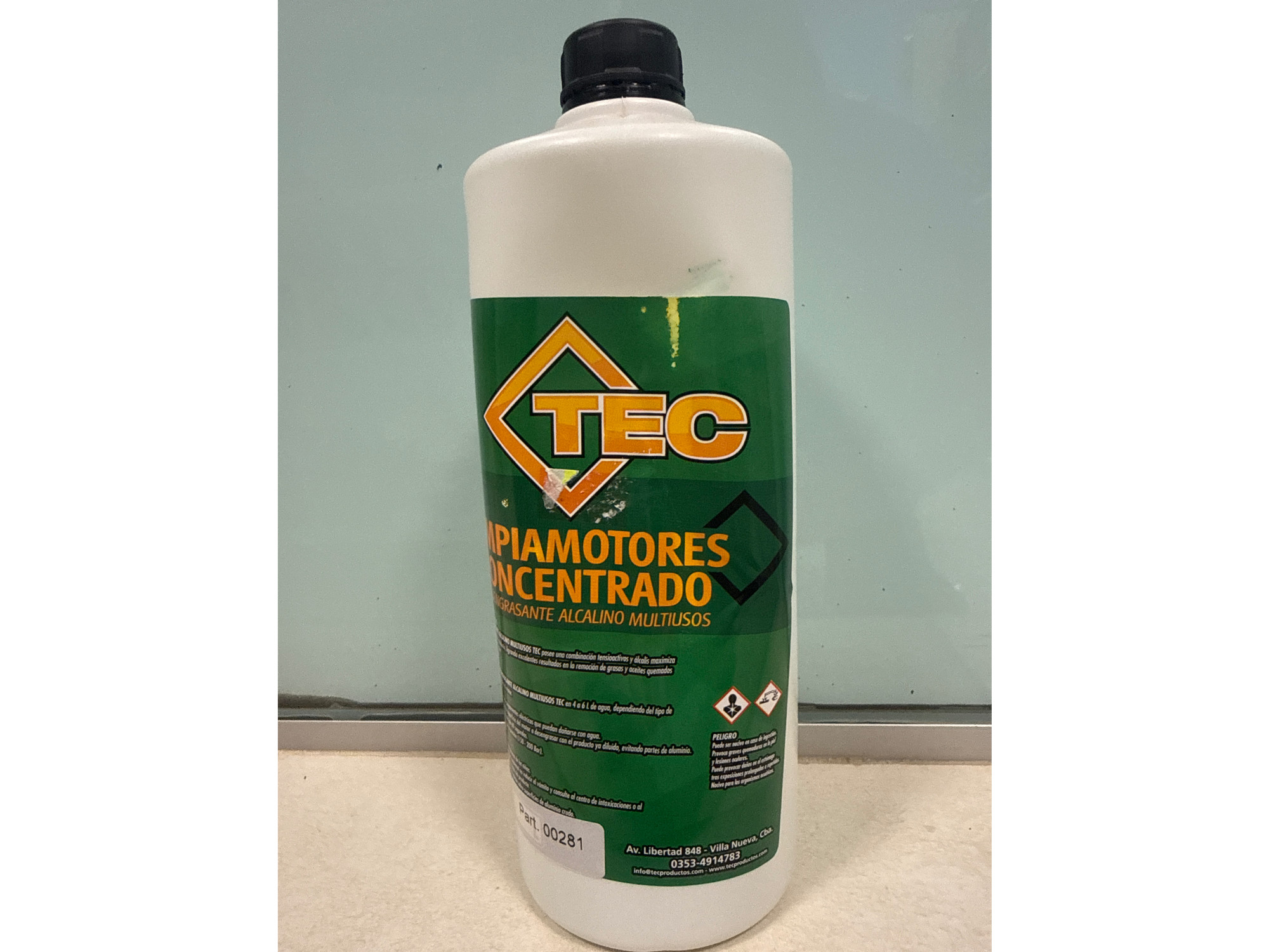 TEC Limpiamotores desengrasante- 1L