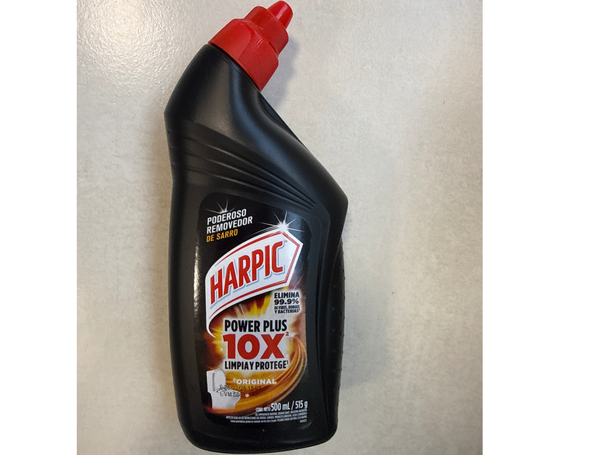 Harpic power plus 10x / limpia y protege (original)