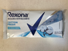 Jabón rexona x 3 cotton fresh