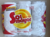 Rollo de cocina x 3 Sol Mayor