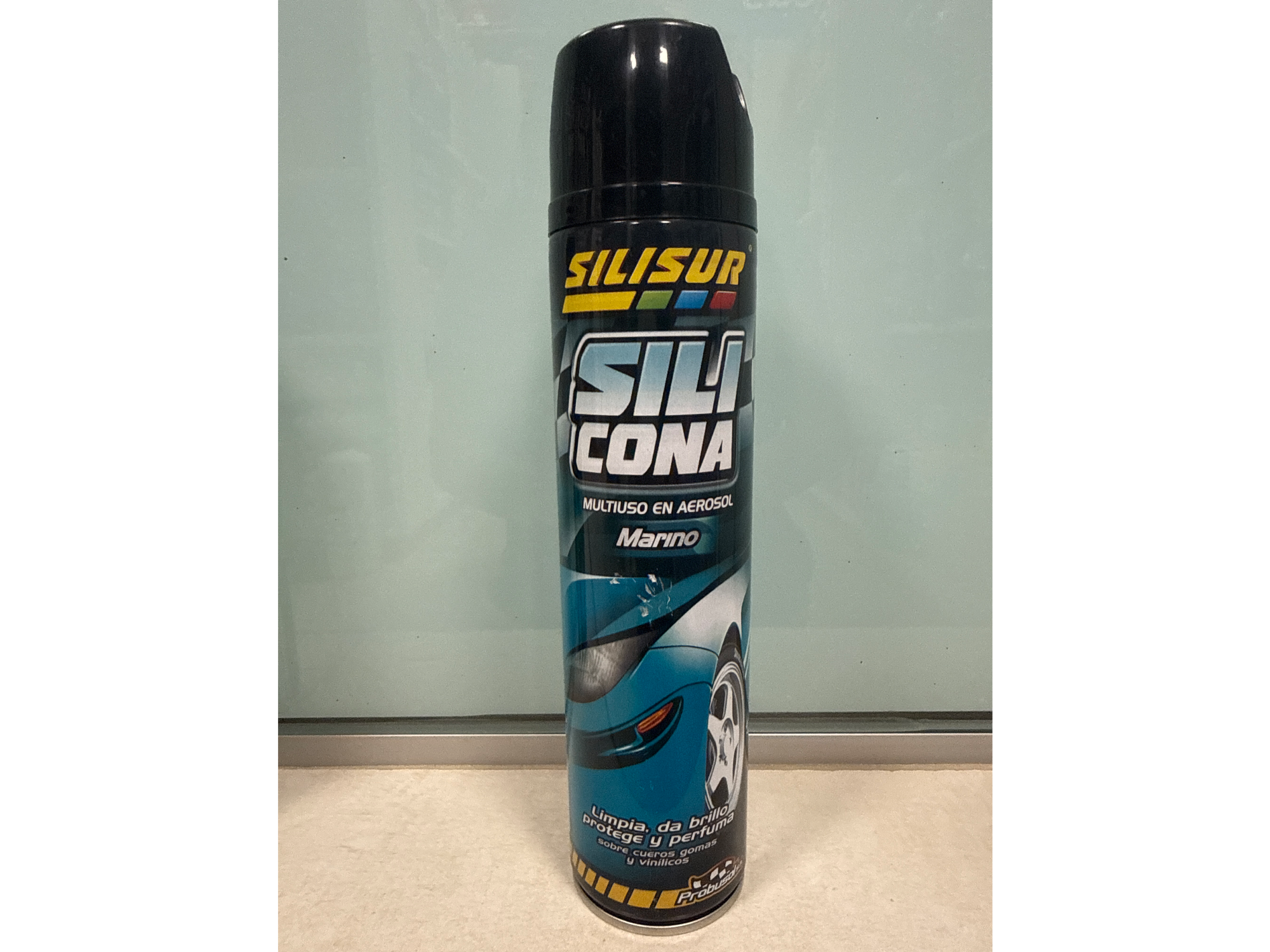 Silicona en Aerosol - Silisur (marino)