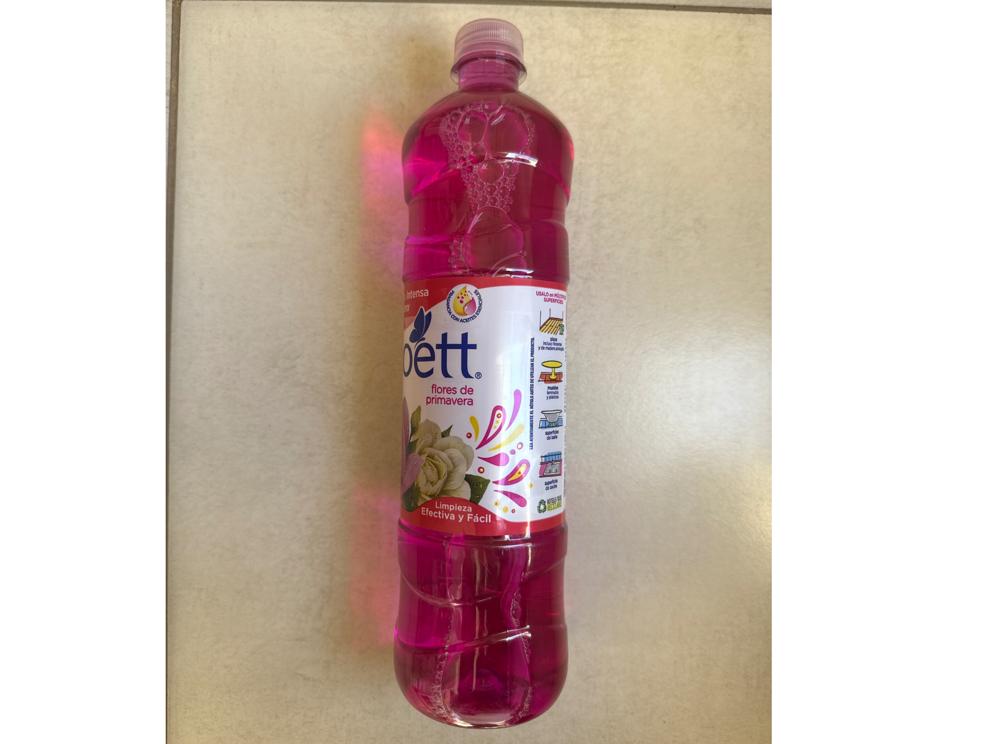 Perfumina Poett x 900 ml flores de primavera
