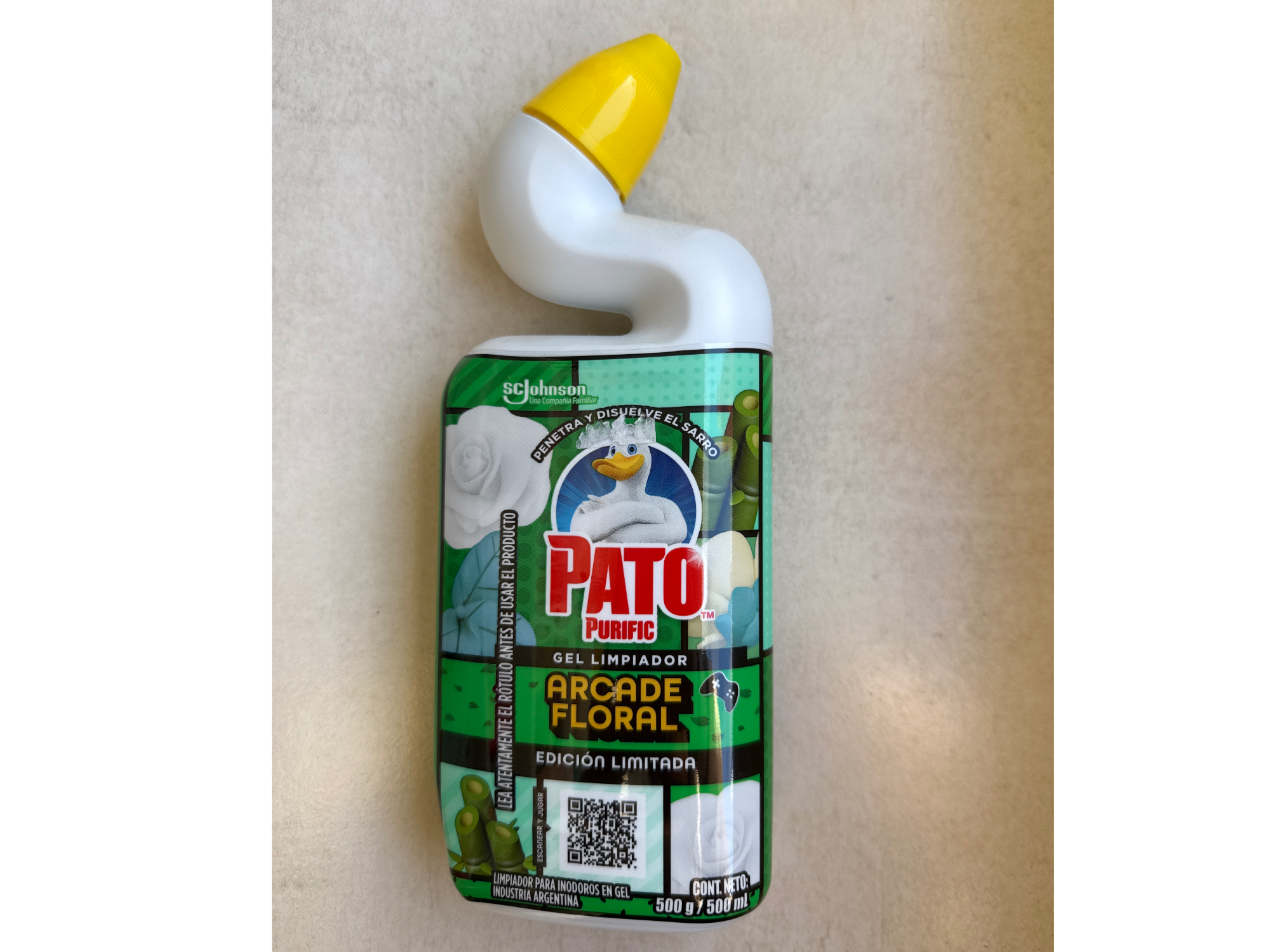 Pato purific gel limpiador x 500 ml Arcade floral