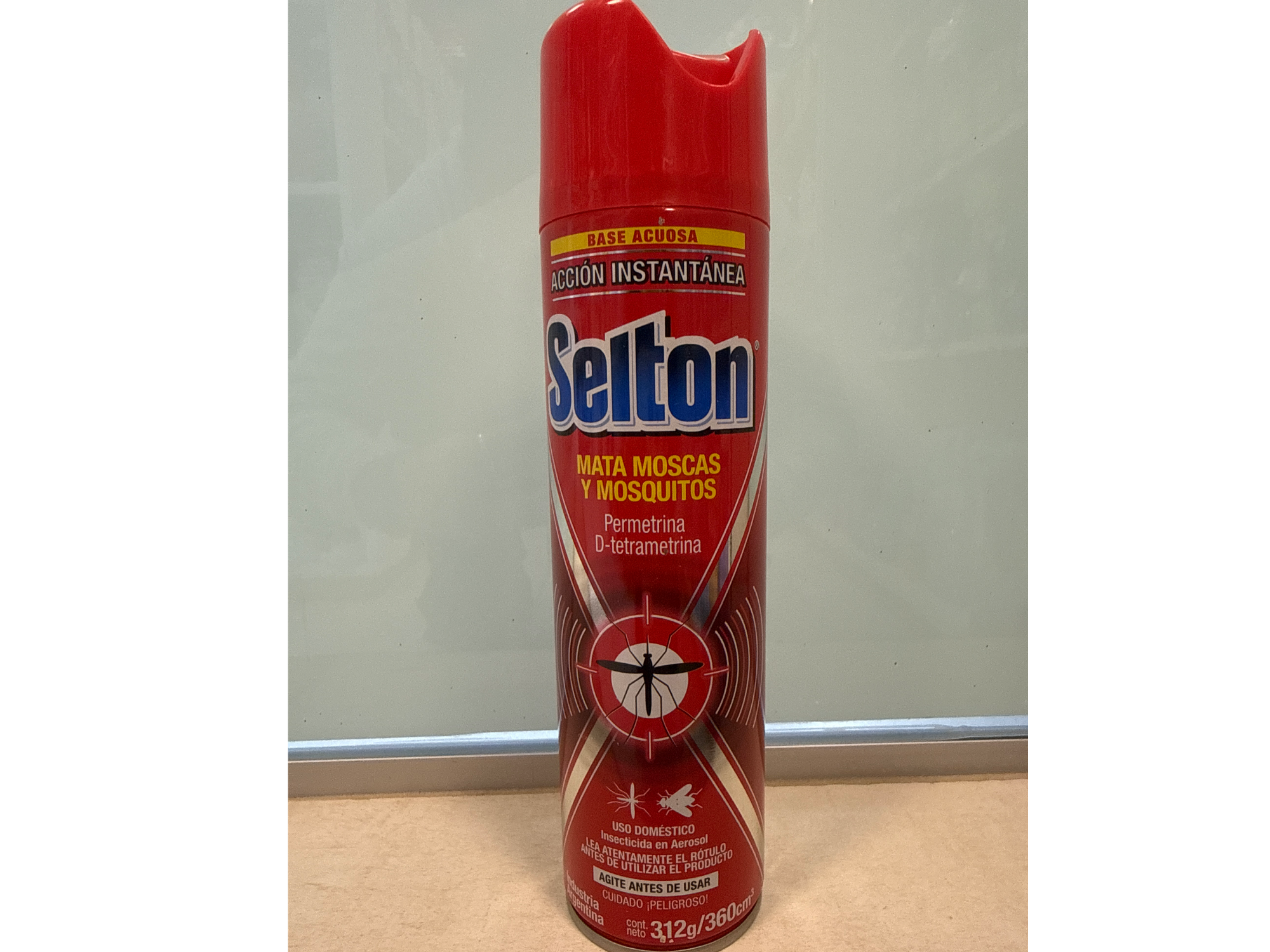Insecticida Selton - Mata moscas y mosquitos ( acción instantánea)