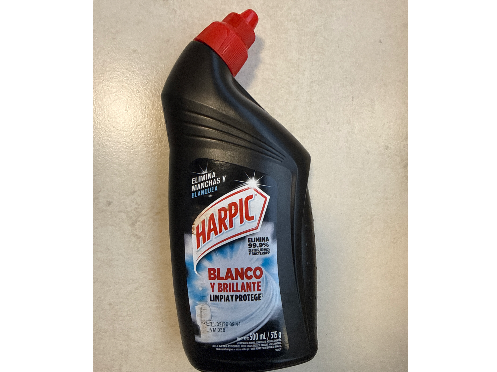 Harpic Blanco y Brillante x500ml