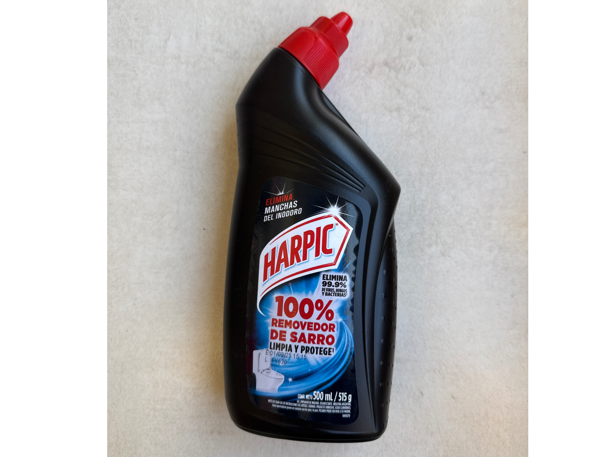 Harpic 100% removedor de sarro x 500 ml