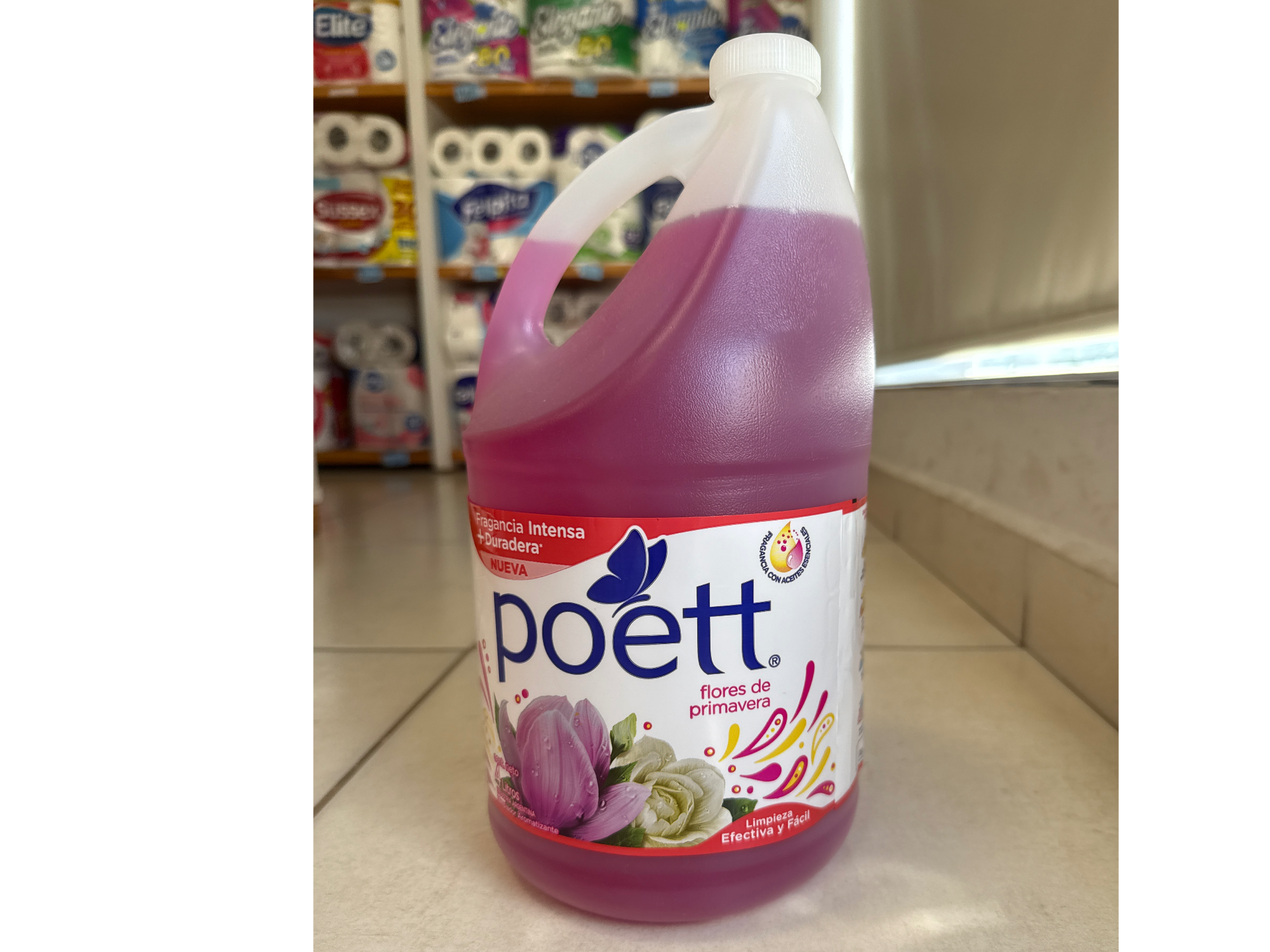 Perfumina Poett x 4 lt flores de primavera