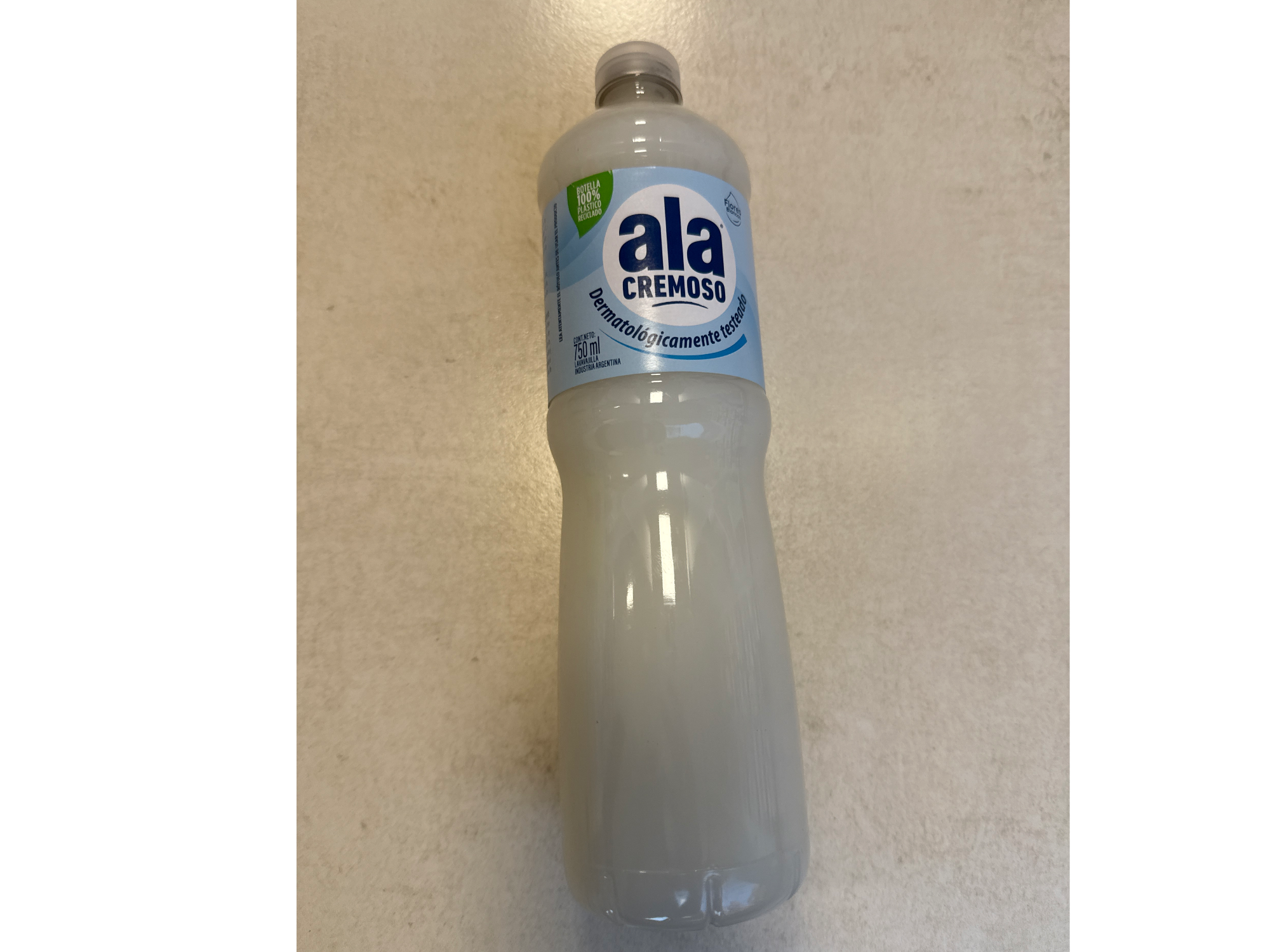 Detergente Ala Cremoso x750ml - Flores Blancas