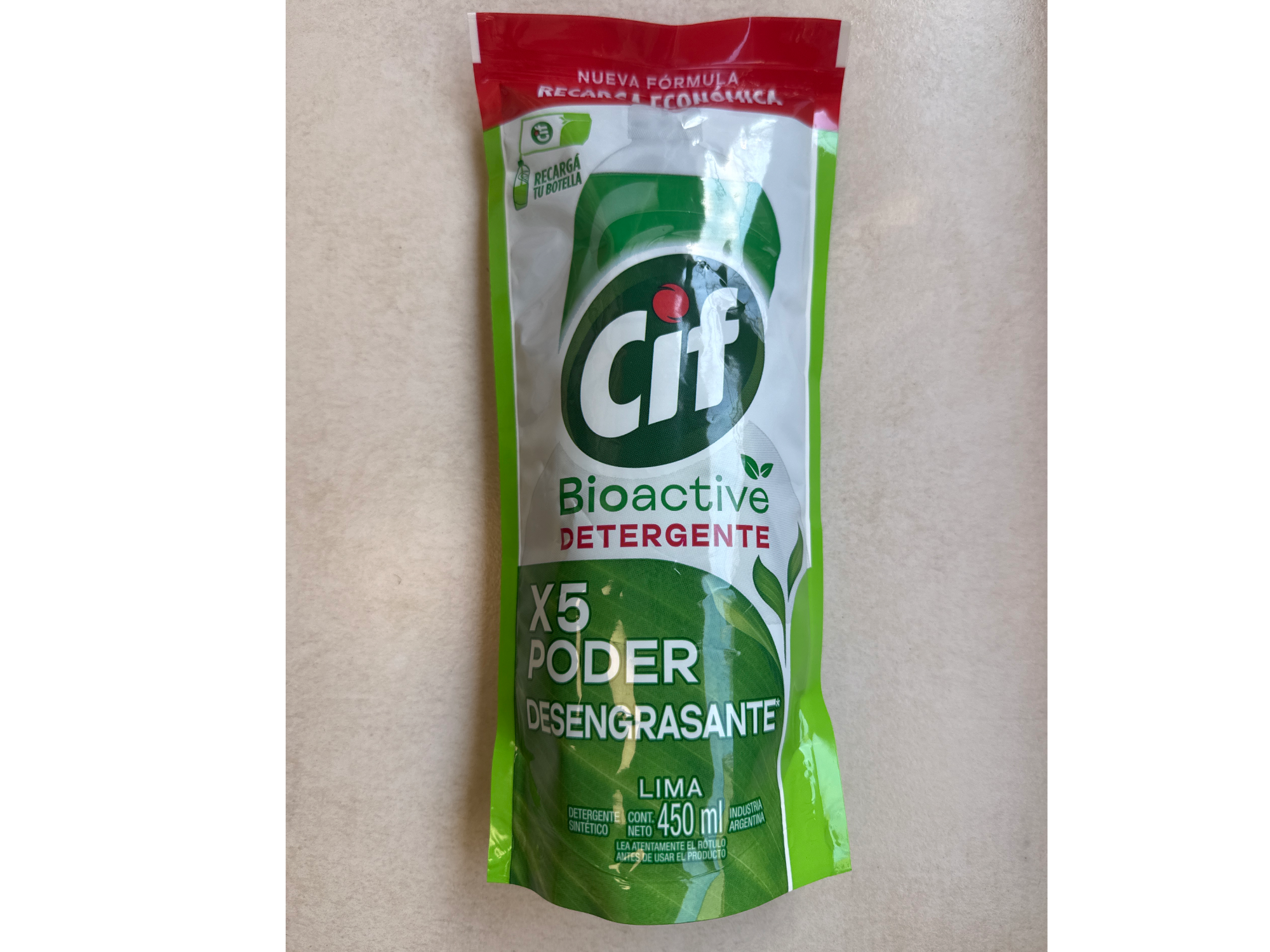 Detergente Cif de Química Brinkmann