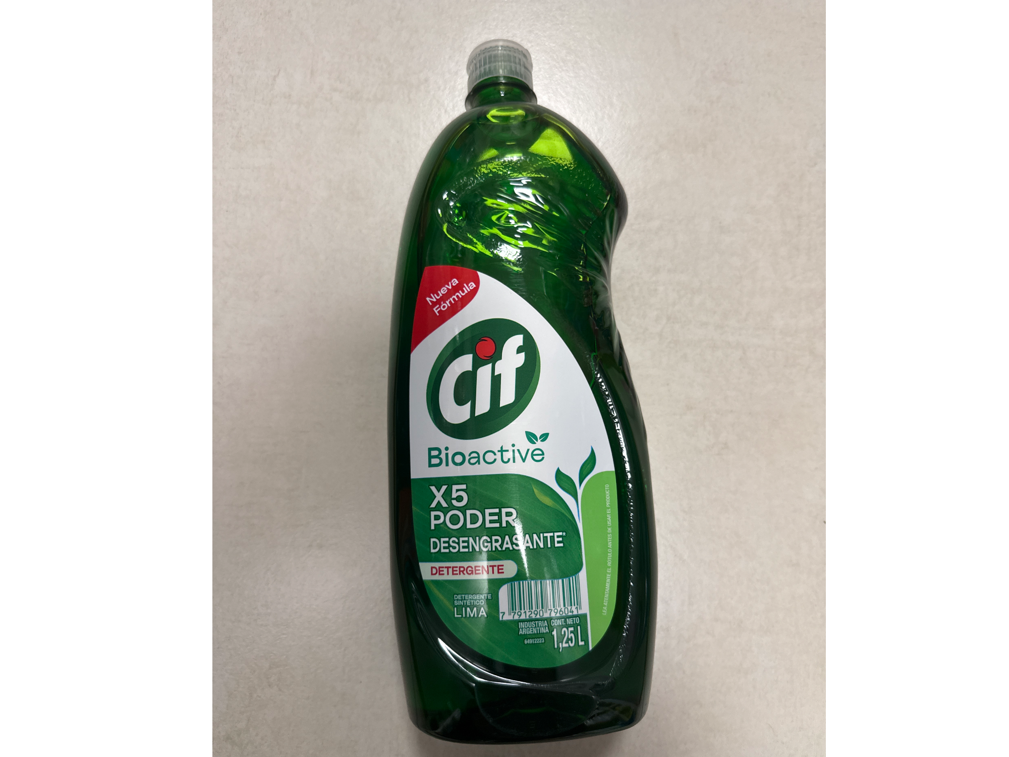 Detergente Cif - x1,25L (Lima)