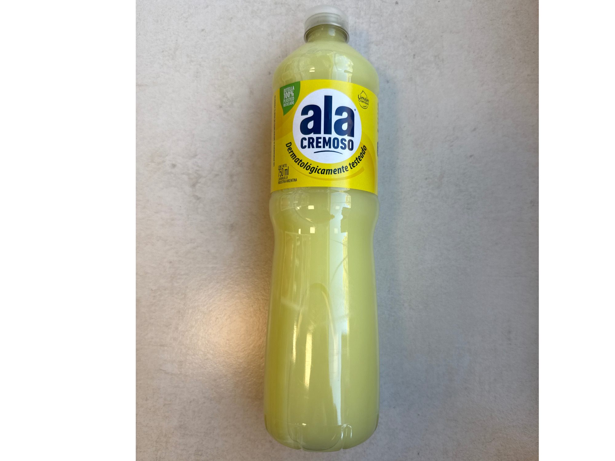 Detergente ala cremoso limón x 750 ml